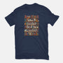 Go To The Library-womens fitted tee-risarodil