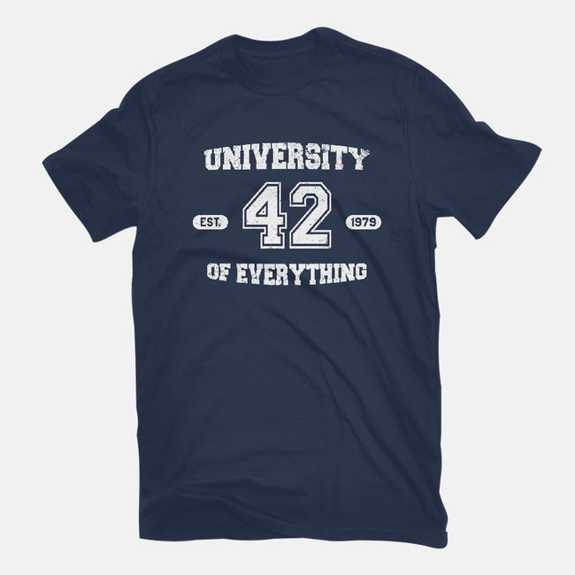University of Everything-mens long sleeved tee-SergioDoe