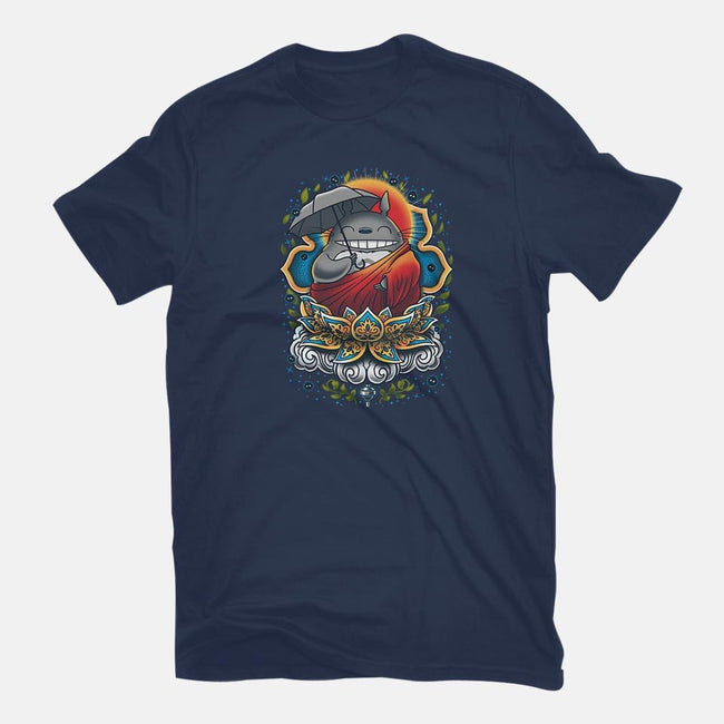 Enlightened Neighbor-womens fitted tee-Bamboota