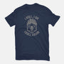 I Roll Again-womens fitted tee-flying piggie designs