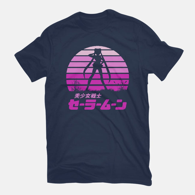Vintage Sailor Scout-womens basic tee-manospd