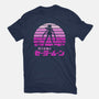 Vintage Sailor Scout-womens basic tee-manospd