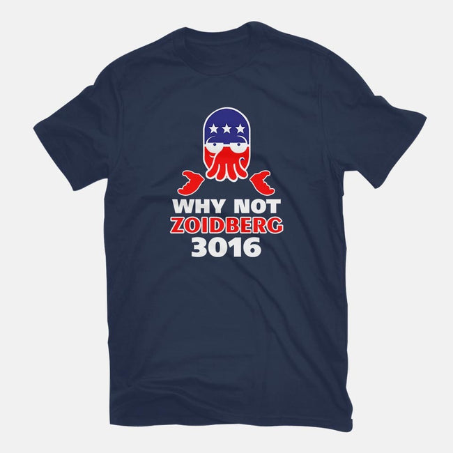 Why Not Zoidberg 3016-mens long sleeved tee-neverblueshirts