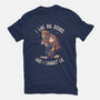 I Like Big Books-mens basic tee-eduely