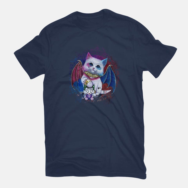 Puddin'-womens basic tee-MoniWolf