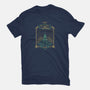 Deco Rapture-womens fitted tee-Manoss1995