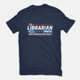 Librarian Party-womens fitted tee-BootsBoots