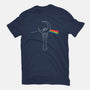 Dark Side Of The Moon Stick-womens fitted tee-JollyNihilist