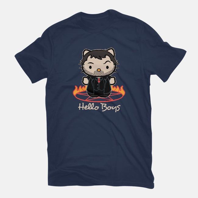 Hello Boys-mens long sleeved tee-Matt Parsons