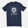 The Demogorgon-womens fitted tee-Raditude