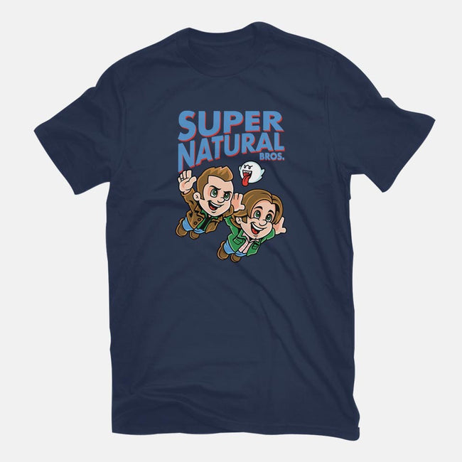 Super Natural Bros-youth basic tee-harebrained