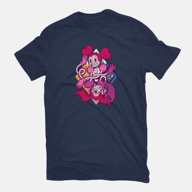 Your New Best Friend-mens basic tee-Ursulalopez