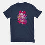 Your New Best Friend-mens basic tee-Ursulalopez