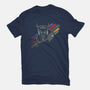 Defender-womens fitted tee-tomkurzanski