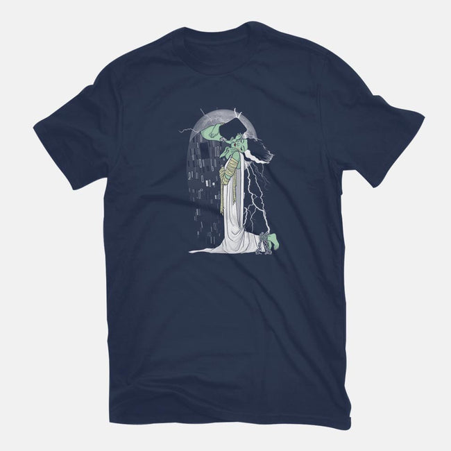 Love Beyond Death-womens basic tee-ursulalopez