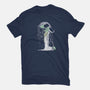Love Beyond Death-womens basic tee-ursulalopez