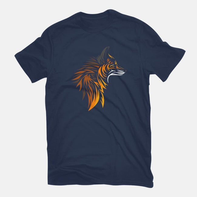 Tribal Fox-womens basic tee-albertocubatas