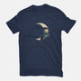 Crescent Moon-womens basic tee-carbine