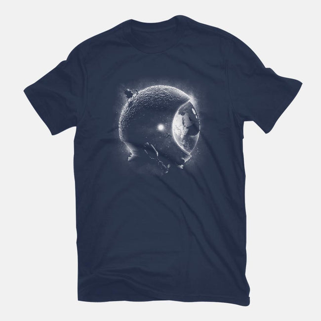 Moon's Helmet-womens basic tee-Ramos