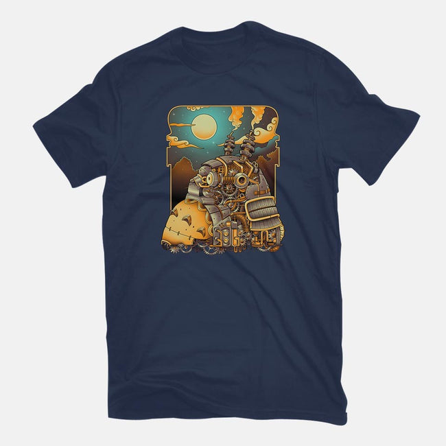 Steampunk Neighbor-mens basic tee-batang 9tees