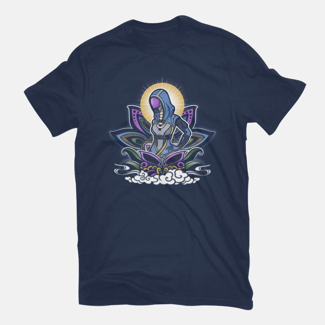 Pilgrimage-womens basic tee-DarthBader