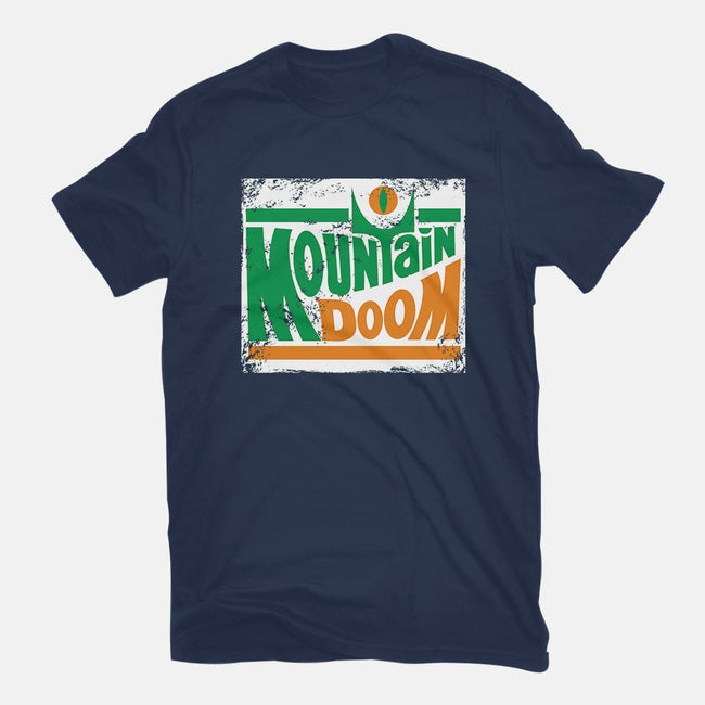 Mountain Doom-womens basic tee-kentcribbs