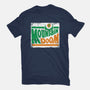 Mountain Doom-womens basic tee-kentcribbs