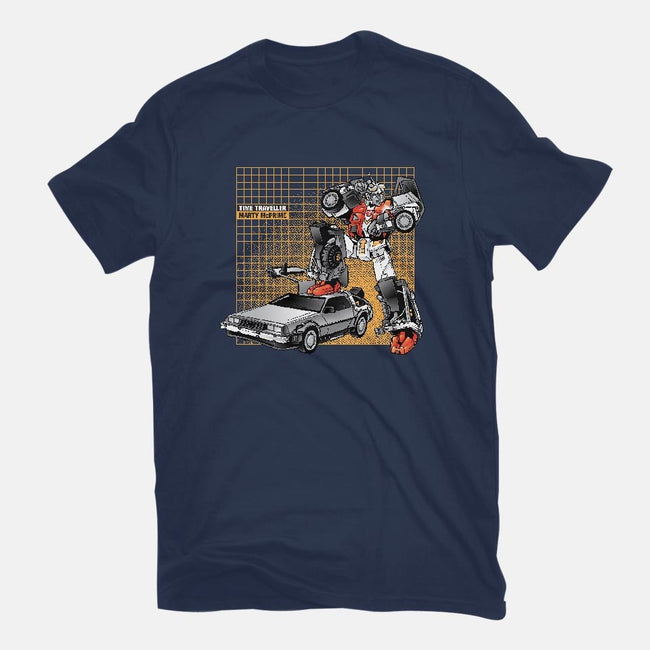Marty McPrime-womens fitted tee-Obvian