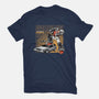 Marty McPrime-womens fitted tee-Obvian