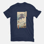 Sky Castle Ukiyo-E-womens basic tee-vp021