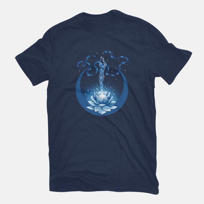 Millennium Crystal-womens basic tee-Kat_Haynes