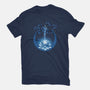 Millennium Crystal-womens basic tee-Kat_Haynes