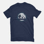 Moonlight Motto-womens fitted tee-jasesa