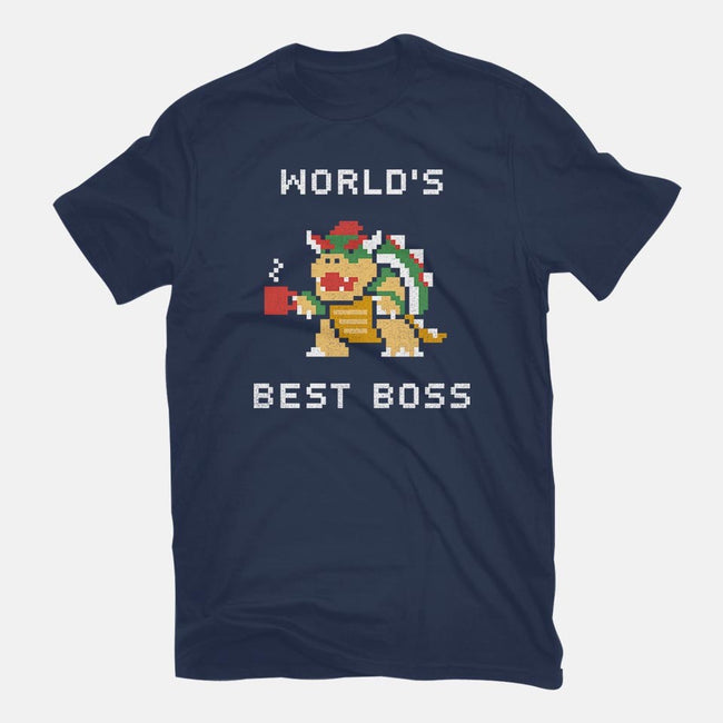 World's Best Boss-mens long sleeved tee-csweiler