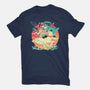 Spirited Race-mens long sleeved tee-El Black Bat