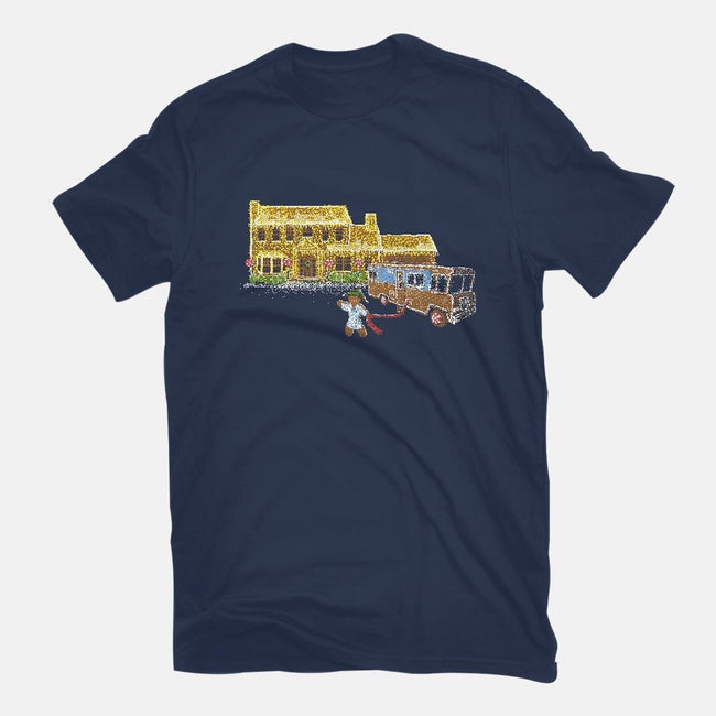 Don't You Go Falling In Love-womens fitted tee-Pyne