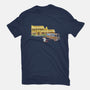 Don't You Go Falling In Love-womens fitted tee-Pyne