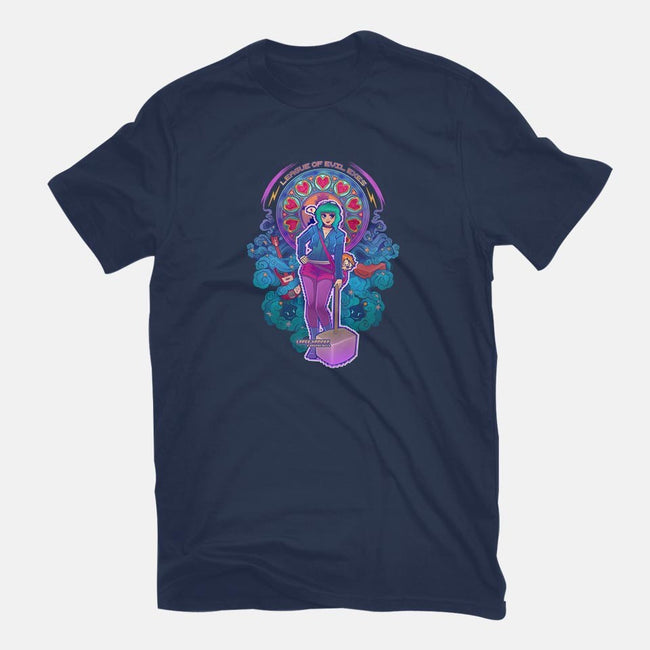 League of Evil Exes-womens fitted tee-MeganLara