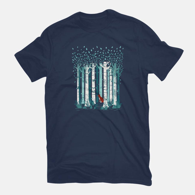 The Birches-mens basic tee-littleclyde