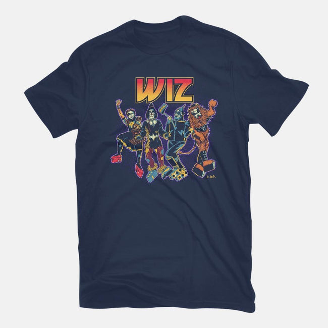 Off To Rock the Wiz-mens long sleeved tee-DonovanAlex