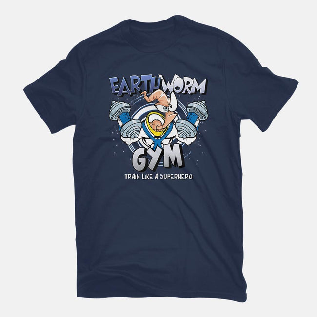 Earthworm Gym-mens long sleeved tee-Immortalized