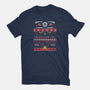 Impa-la-la-la-la-womens fitted tee-kalgado