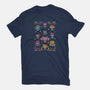 A Senshi Family Christmas-womens fitted tee-GillesBone