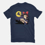 You Have Been Accepted-womens fitted tee-Coinbox Tees