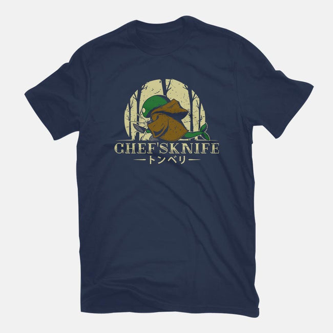 Chef's Knife-womens basic tee-Alundrart
