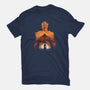 Time to Praise the Sun-womens fitted tee-dandingeroz
