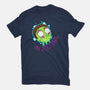 OH JEEZ-womens fitted tee-ithrowtrainz