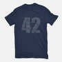 About 42-mens basic tee-maped