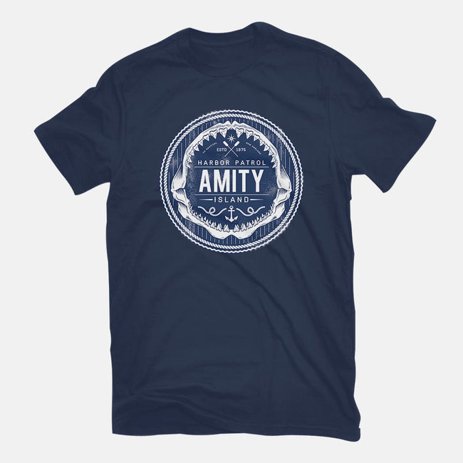 Amity Island Harbor Patrol-youth basic tee-Nemons