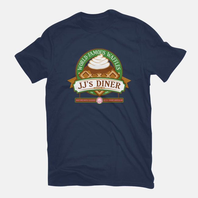 JJ's Diner-womens basic tee-DoodleDee